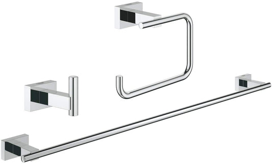 GROHE 40777001 | Essentials Cube Accessories Set