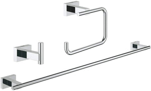 GROHE 40777001 | Essentials Cube Accessories Set