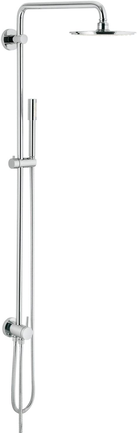 GROHE Rainshower 210 Shower System with Thermostat and Bath Spout