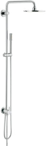 GROHE Rainshower 210 Shower System with Thermostat and Bath Spout