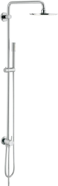 GROHE Rainshower 210 Shower System with Thermostat and Bath Spout