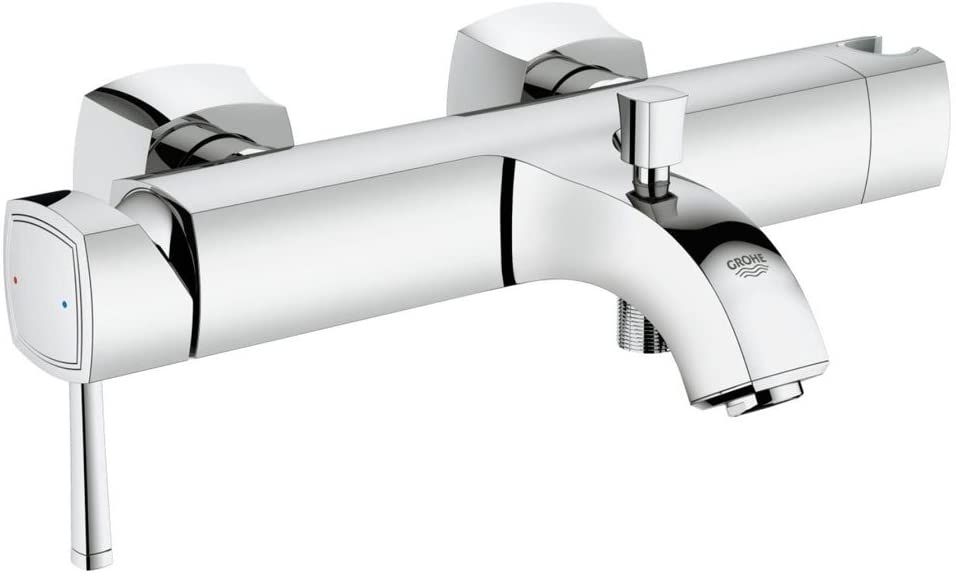 Grohe Grandera Wall Mounted Bath Shower Mixer Chrome 23317000