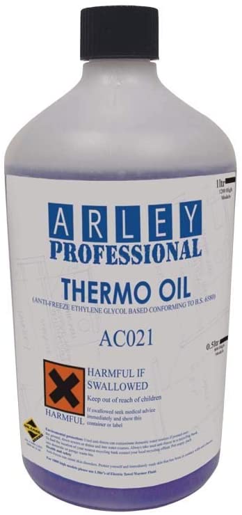 ARLEY AC021 Professional Thermo Oil 1 Litre BL330