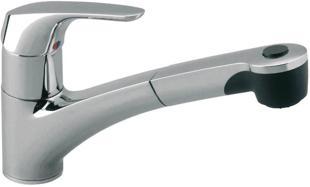 Ideal Standard B5347AA Sink Tap Fitting with Two Function Pull-Out Spout Chrome