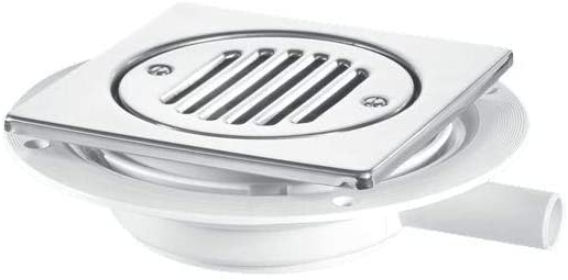 McAlpine Horizontal Untrapped Shower Gully 22mm Outlet