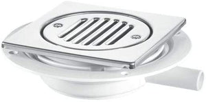 McAlpine Horizontal Untrapped Shower Gully 22mm Outlet