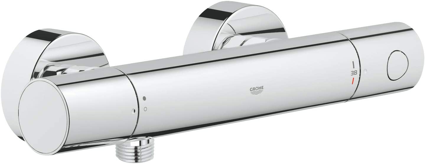 GROHE 34430000 | Grohtherm 1000 Cosmopolitan Thermostat Shower Mixer