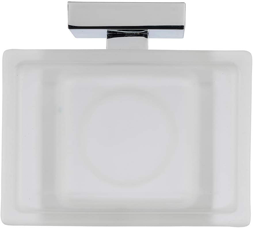 Croydex Flexi-Fix Easy to Fit Cheadle Chrome Plated Square Design