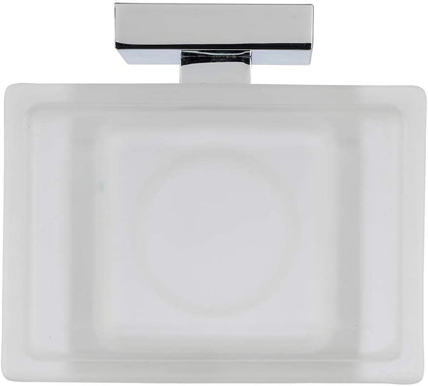 Croydex Flexi-Fix Easy to Fit Cheadle Chrome Plated Square Design