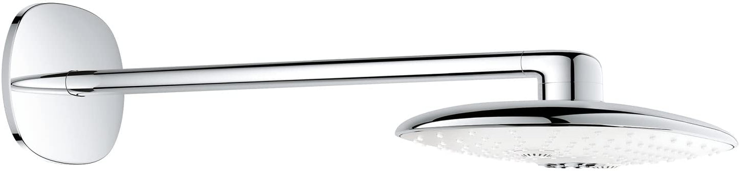 GROHE Rainshower SmartControl 360 Duo head shower set 2 spray types, colour: chrome - 26254000