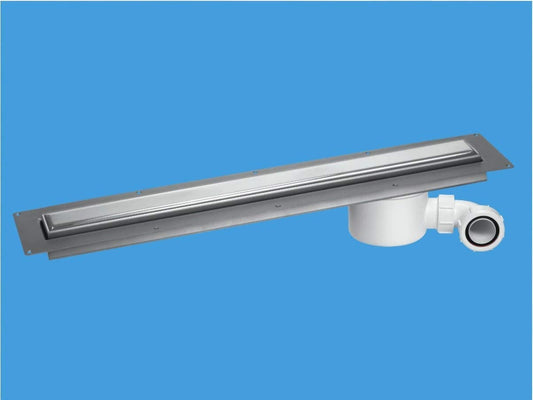 McAlpine Slimline Polished 900mm Channel Drain CD900-O-P