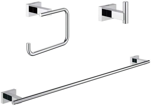 GROHE 40777001 | Essentials Cube Accessories Set