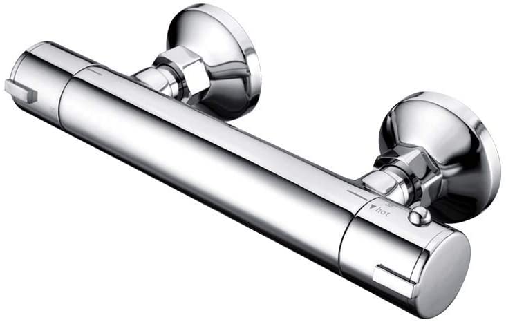 Synergy Round Thermostatic Chrome Shower Valve SY-VM93-N