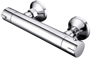 Synergy Round Thermostatic Chrome Shower Valve SY-VM93-N