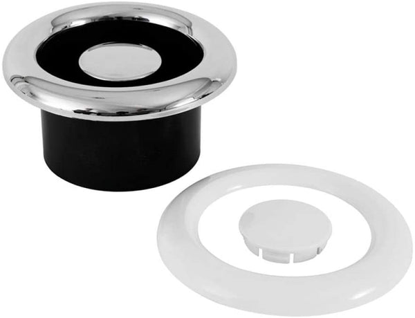 Xpelair XPL93289AW 93289AW Airline 100T Shower Fan Kit-Run-On Timer 100mm, White