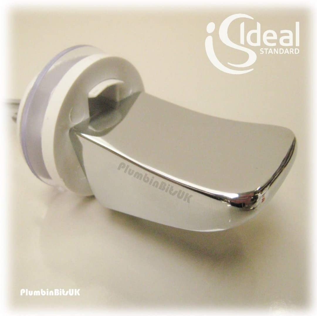 Ideal Standard Duchess Princess Side Action Cistern Lever Handle E8643AA with Fixing Bush