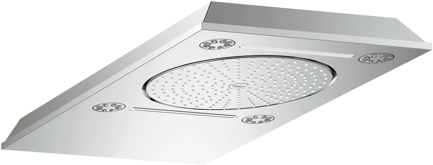 GROHE 27938001 | Rainshower F-Series Head Shower | 3 Sprays