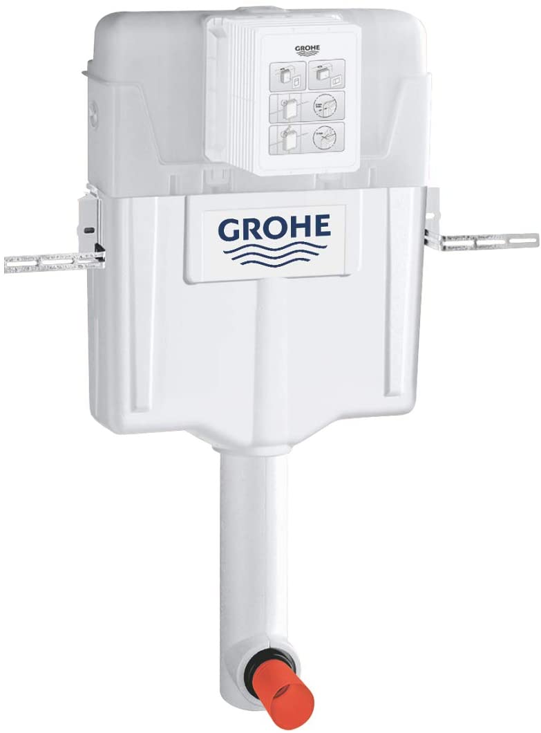 GROHE 38987000 Concealed Flushing Cistern, Silver
