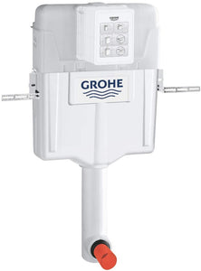 GROHE 38987000 Concealed Flushing Cistern, Silver