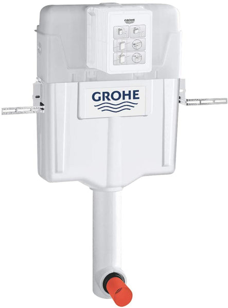 GROHE 38987000 Concealed Flushing Cistern, Silver