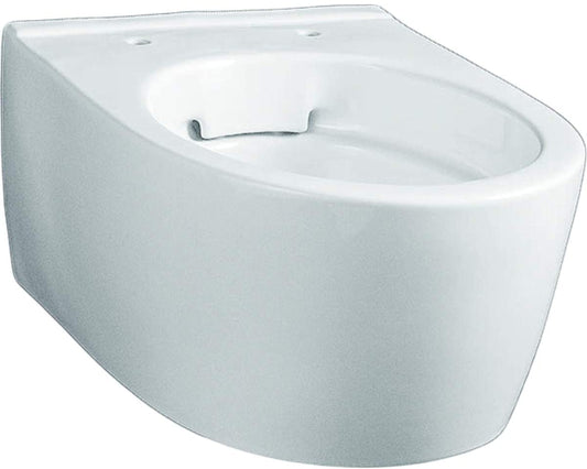 Keramag iCon xs Wall-Mounted Toilet Rimless Short 49 CM 204070600 Keratect Toilet Seat