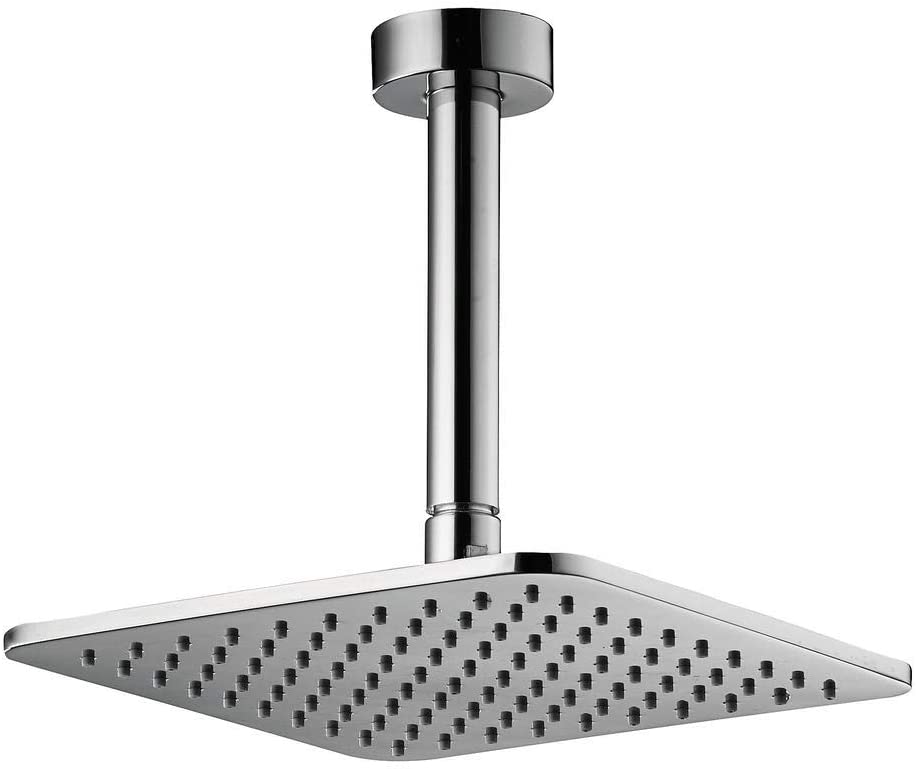 Ideal Standard B0024AA Idealrain Cube M1 rainshower Fixed Head, Chrome
