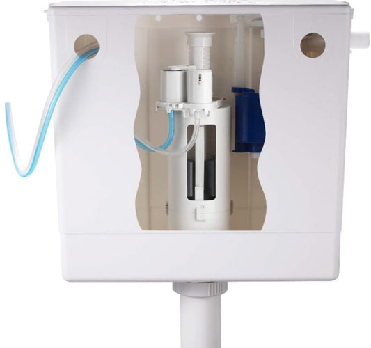 Macdee Kayla Dual Flush Cpl61cp Pneu Compact Ii Concealed Wc Pneumatic Toilet Cistern 6 Litre 2‰Û_ Outlet