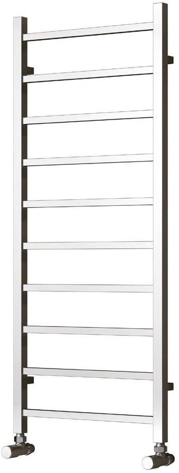Reina Serena Steel Designer Radiator 1200 x 300mm Chrome