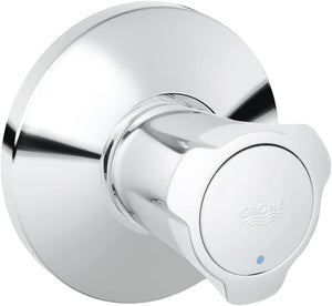 GROHE 19809001 | Costa Concealed Stop-Valve Trim | Blue