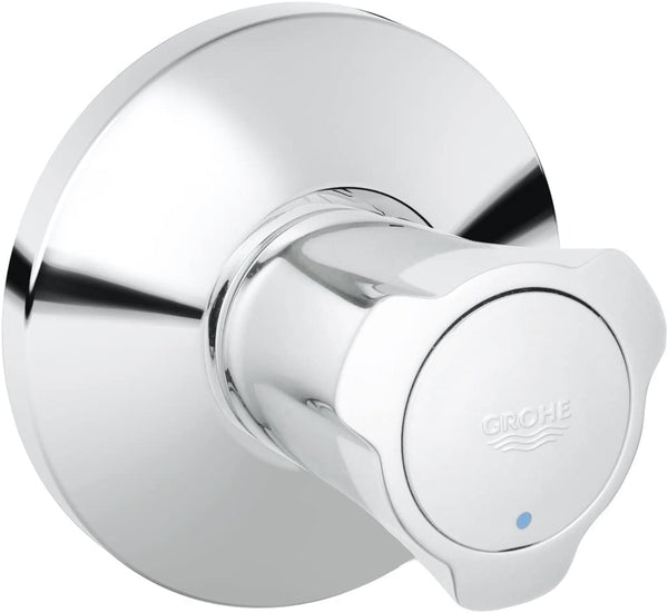 GROHE 19808001 | Costa Concealed Stop-Valve Trim | Blue