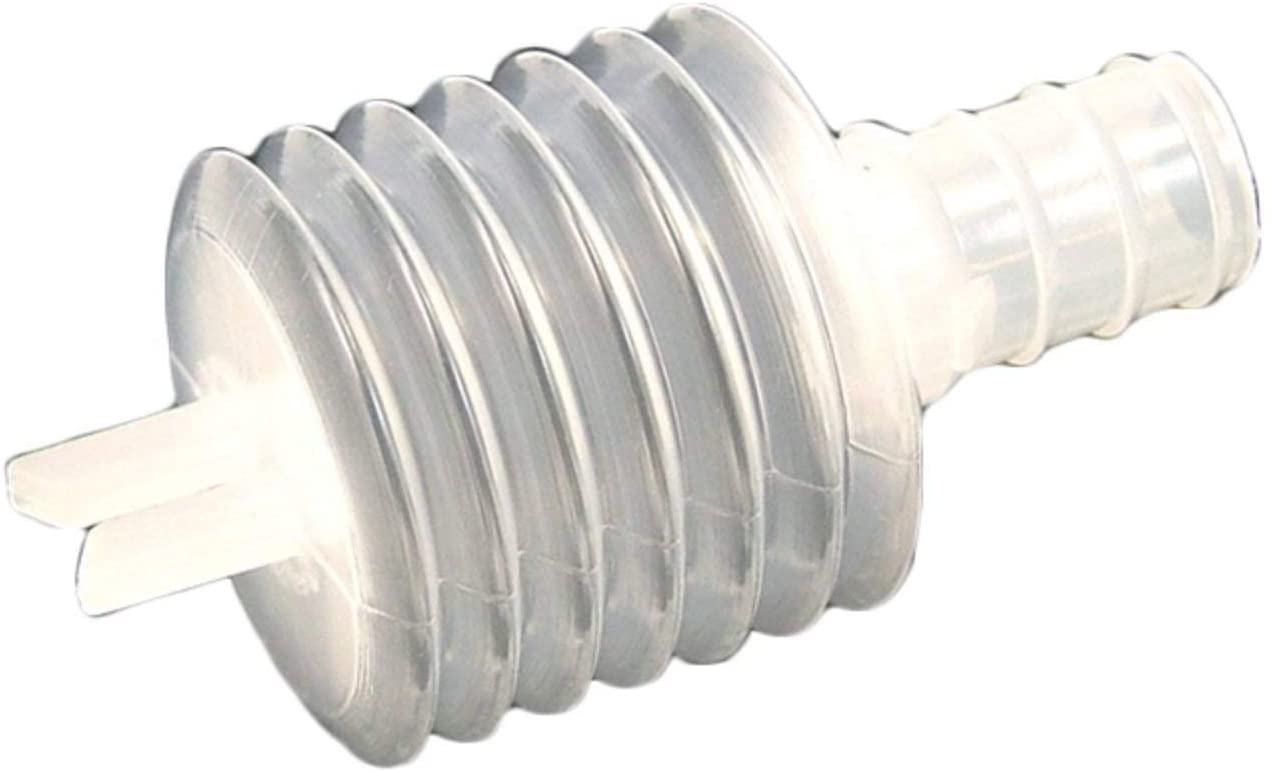 Grohe 43506000 Pneumatic Clear Flush Valve Bellows - Multi-Colour