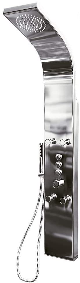 Synergy Eiffel Wall Mounted Tower Shower