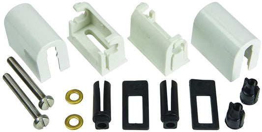 Ideal Standard S972401 Astra seat Fitting Pack, White