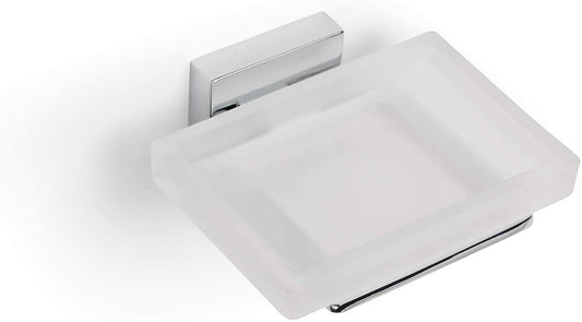 Croydex Flexi-Fix Easy to Fit Cheadle Chrome Plated Square Design