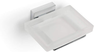 Croydex Flexi-Fix Easy to Fit Cheadle Chrome Plated Square Design
