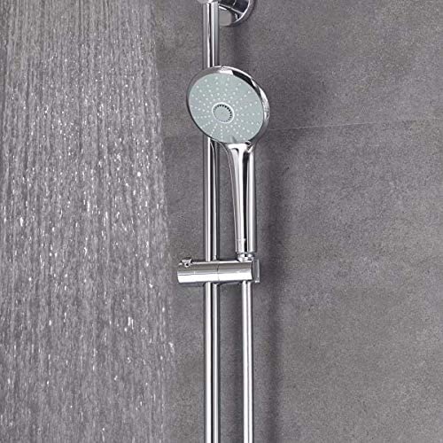 GROHE 27615001 Euphoria 260 Thermostatic Shower System, Chrome
