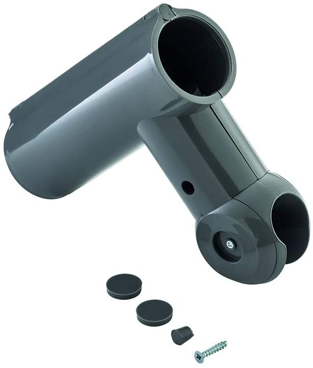 Armitage Shanks S6477LJ Contour 21 handset Holder, Grey