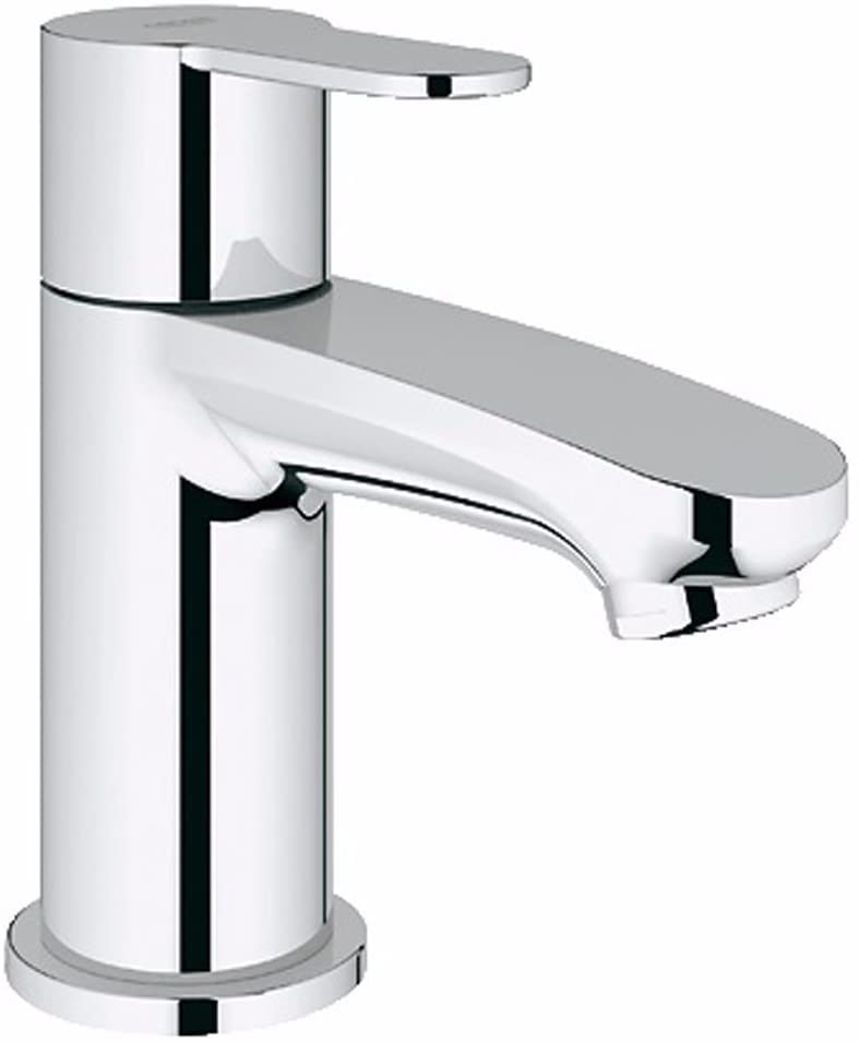 Grohe Eurostyle Cosmopolitan Chrome Bath Pillar Tap 23039002