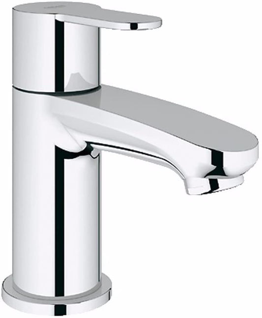 Grohe Eurostyle Cosmopolitan Chrome Bath Pillar Tap 23039002