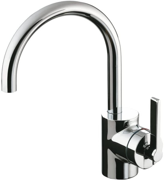Ideal Standard Silver basin mixer tap. E0068AA