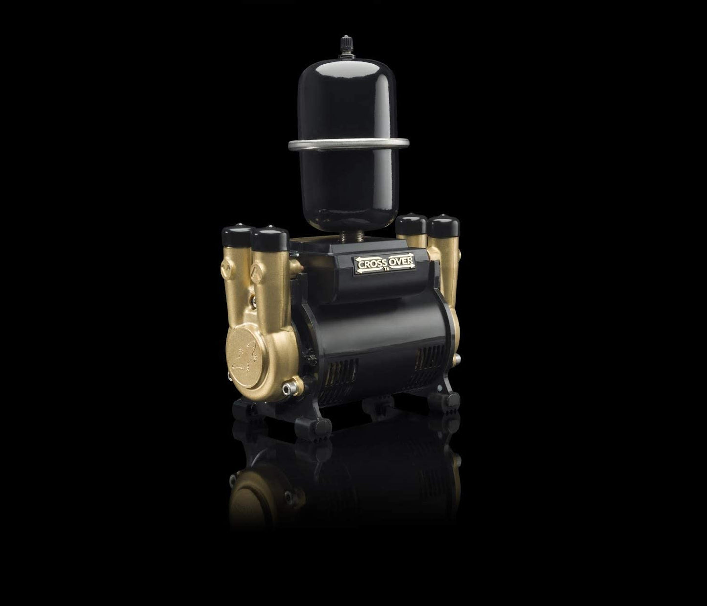 Salamander CTFORCE 20TU 2.0 Bar Brass Twin Impeller Shower Pump Negative Head