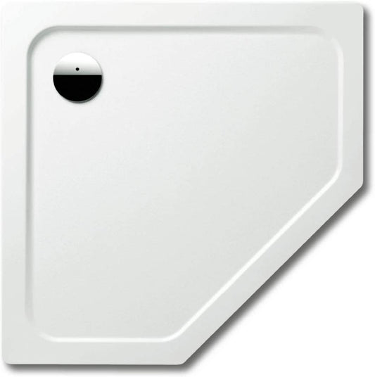 Kaldewei Cornezza 671-1 90x90x6,5cm, colour: White, with pearl effect - 459100013001