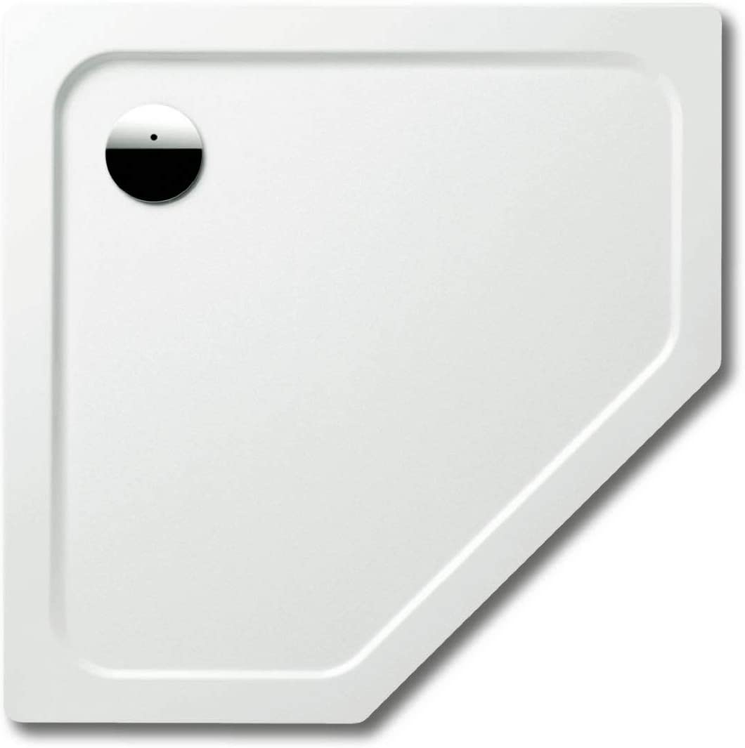 Kaldewei Cornezza 670-2 90x90x2,5cm with polystyrene support, colour: White - 459048040001