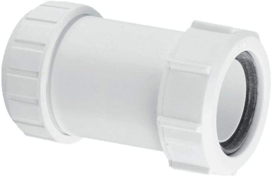 McAlpine 1å_" Surefit x Multifit Straight Connector T28L