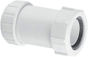 McAlpine 1å_" Surefit x Multifit Straight Connector T28L