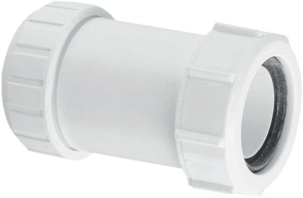 McAlpine 1å_" Surefit x Multifit Straight Connector T28L