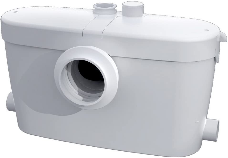 SFA Pump Station SANIACCESS 3í«ÌÎ_for Anschlussan Toilet WT Shower/Bidet White 0015í«ÌÎ_A