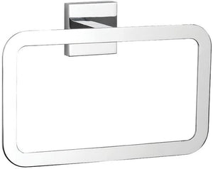 Croydex Cheadle Flexi-Fix Towel Ring Chrome