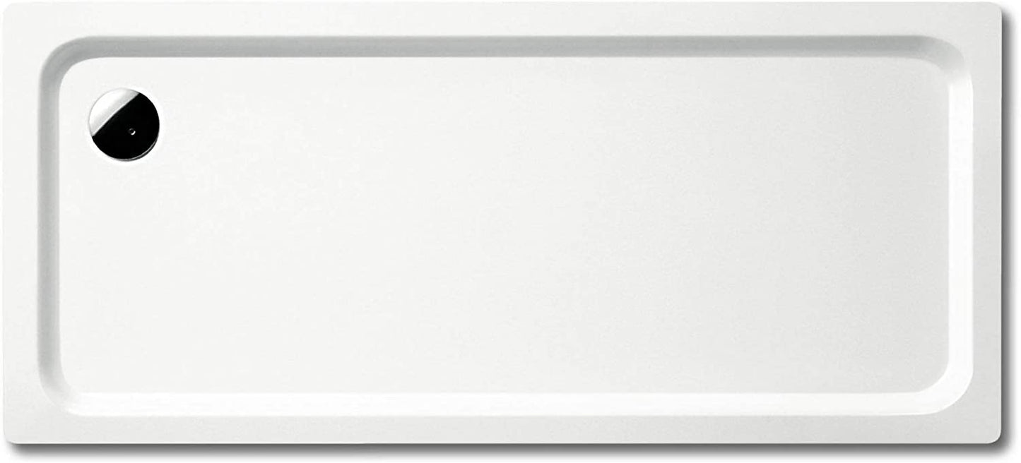 Kaldewei Ambience duschplan XXL 425åʉÛÒåÊ1åÊSteel Shower TrayåʉÛÒåÊ750åÊx 1400åÊmm Alpinweiss