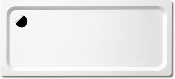 Kaldewei Ambience duschplan XXL 425åʉÛÒåÊ1åÊSteel Shower TrayåʉÛÒåÊ750åÊx 1400åÊmm Alpinweiss